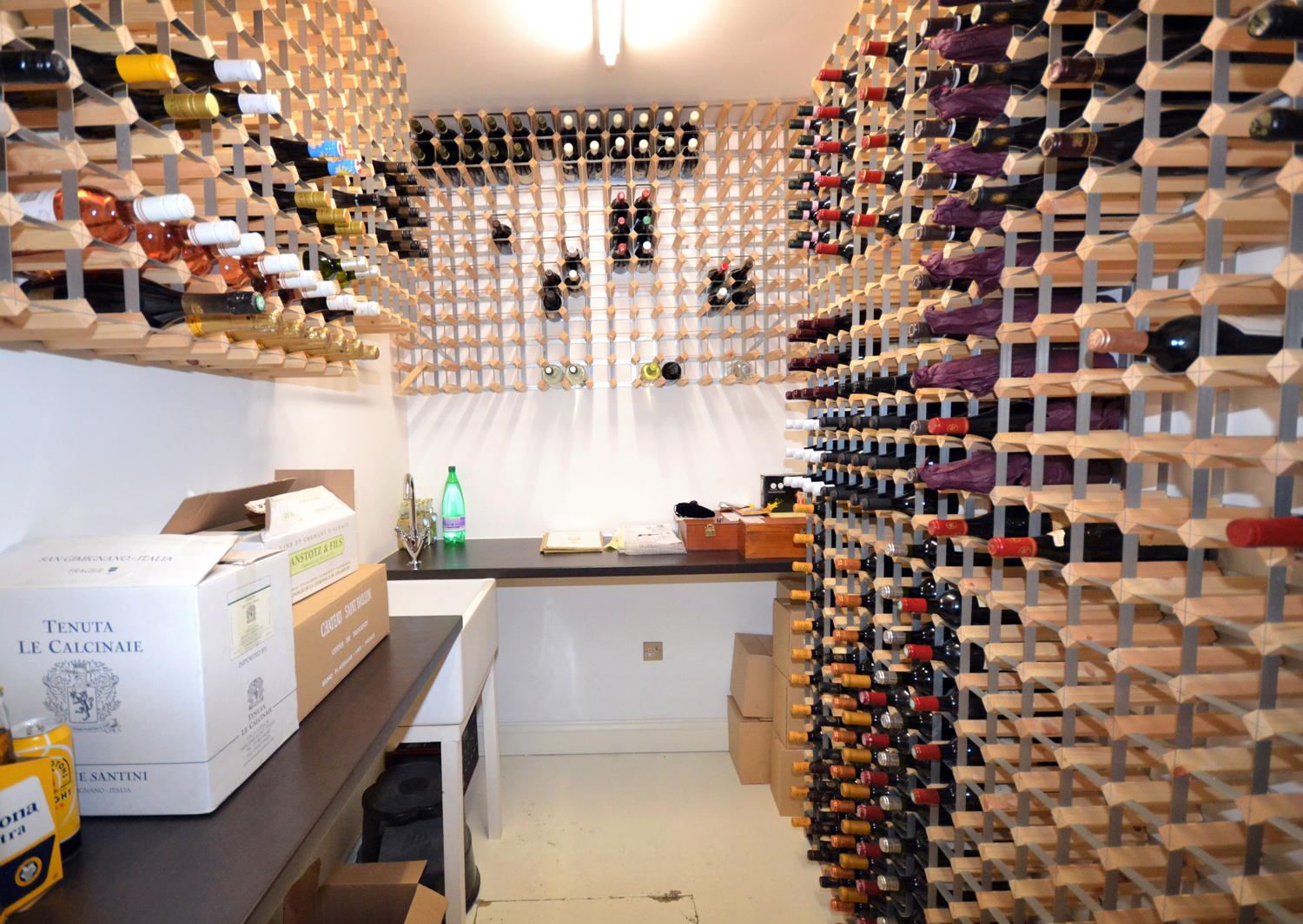 Wine Cellar Conversion